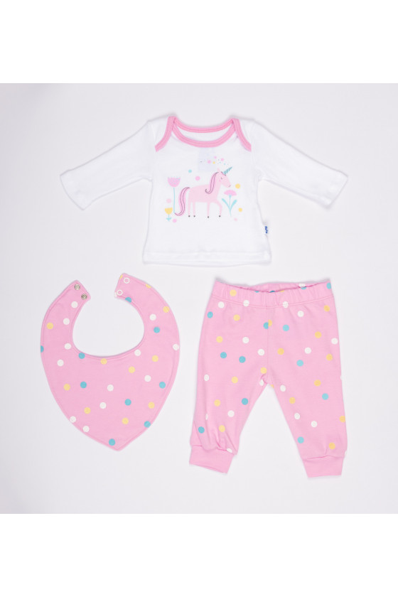 Conjunto Tres Piezas