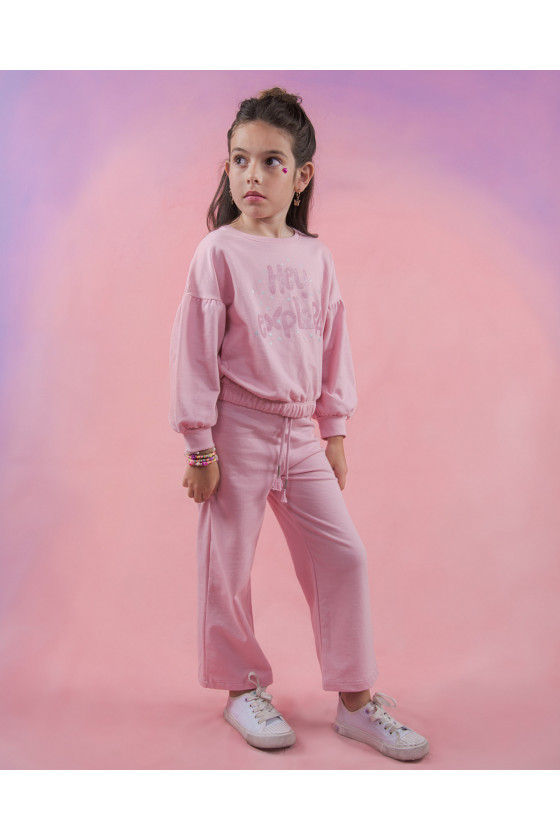 Conjunto Sudadera-Pantalón