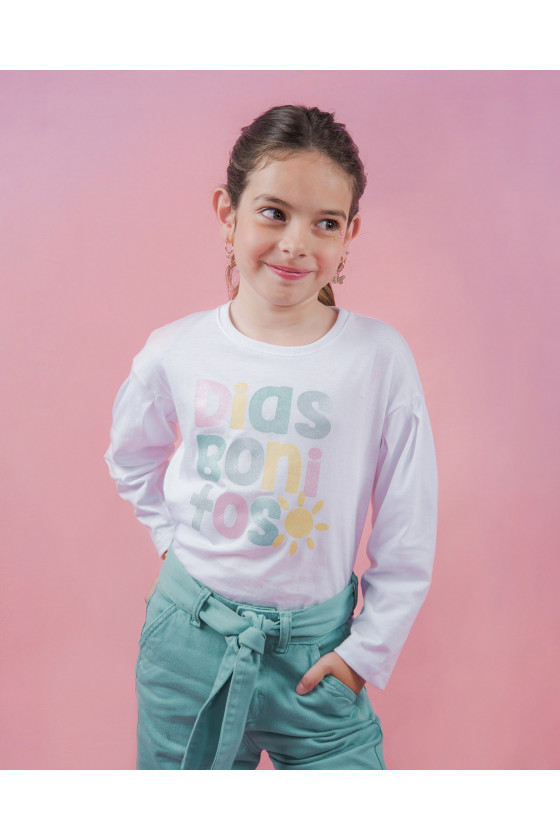 Camiseta Manga Larga