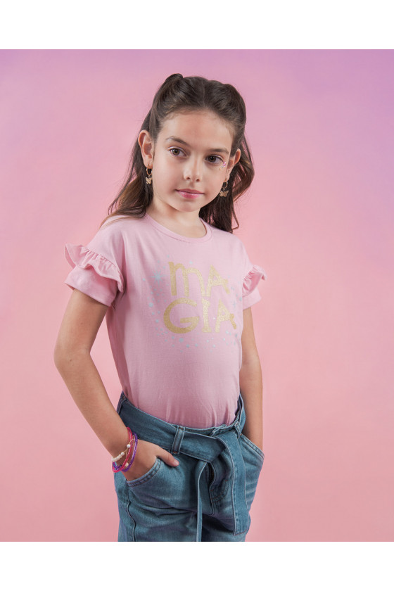 Camiseta Manga Corta