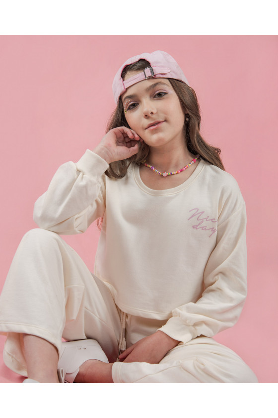 Sudadera Corta