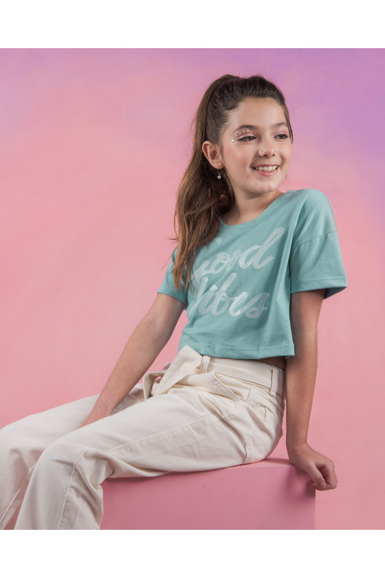 Camiseta Corta