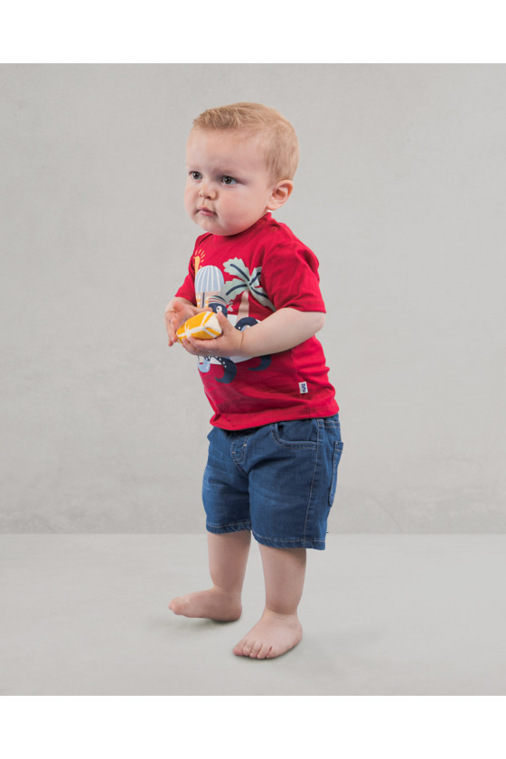Conjunto Camiseta-Short