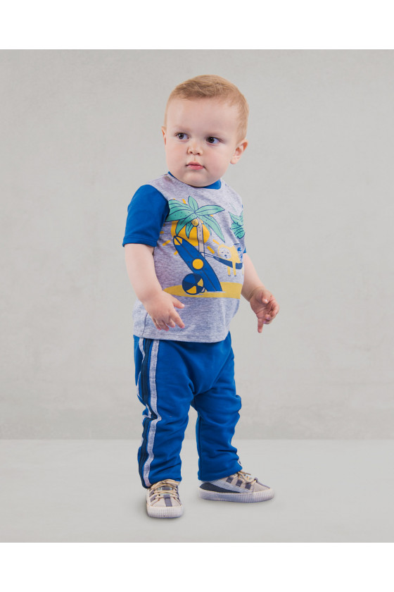 Conjunto Camiseta-Jogger