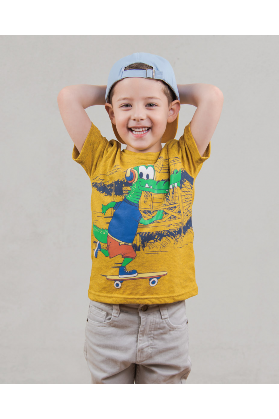 Camiseta Manga Corta