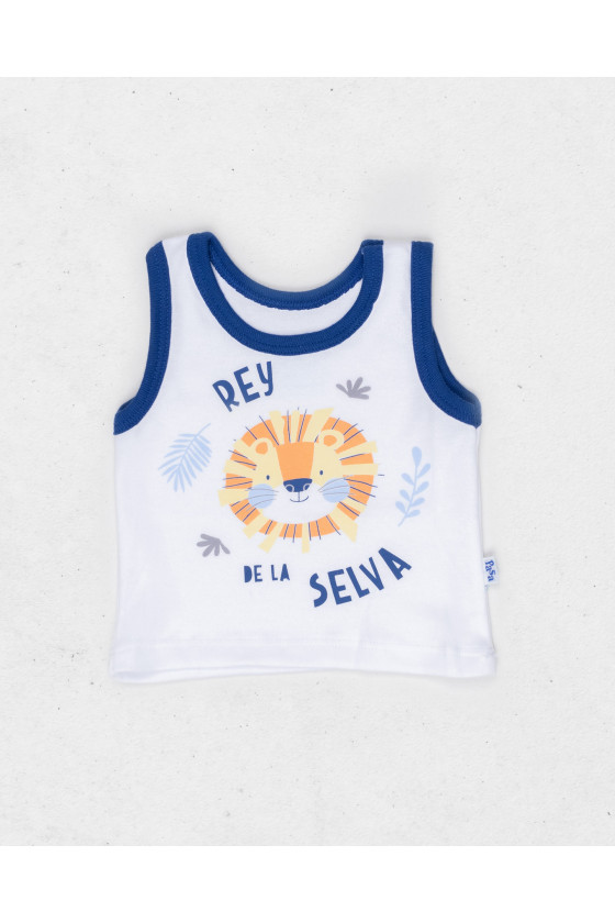 Camiseta sin Manga