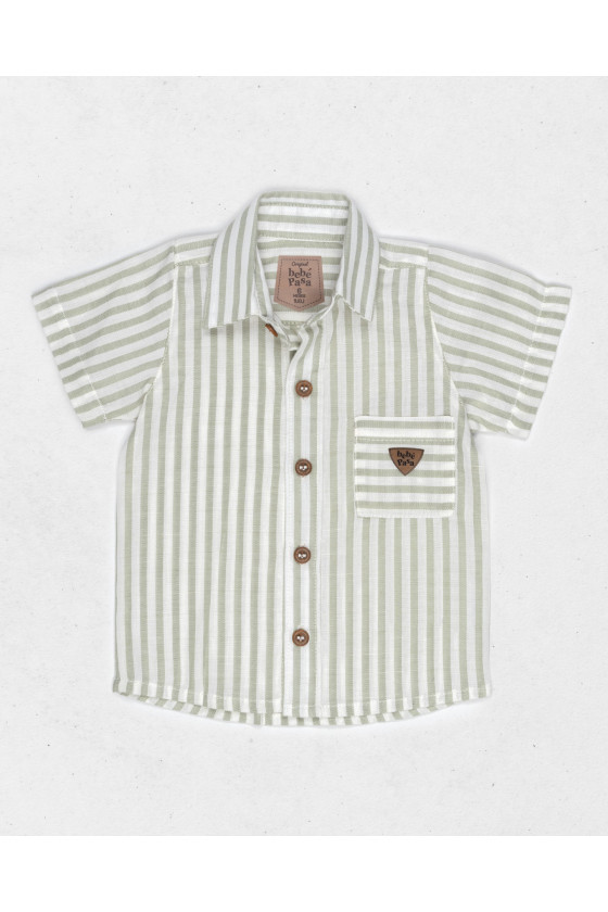 Camisa Manga Corta