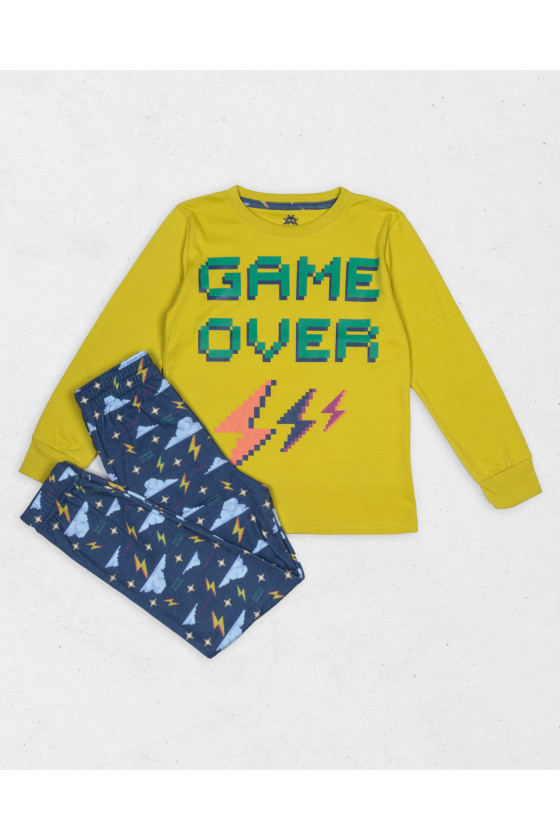 Pijama Camiseta ML - Pant