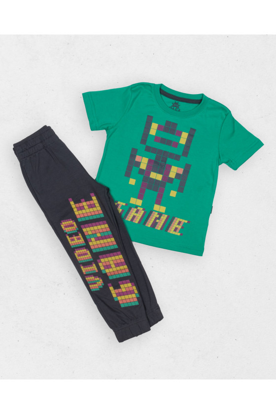 Pijama Camiseta MC - Pant