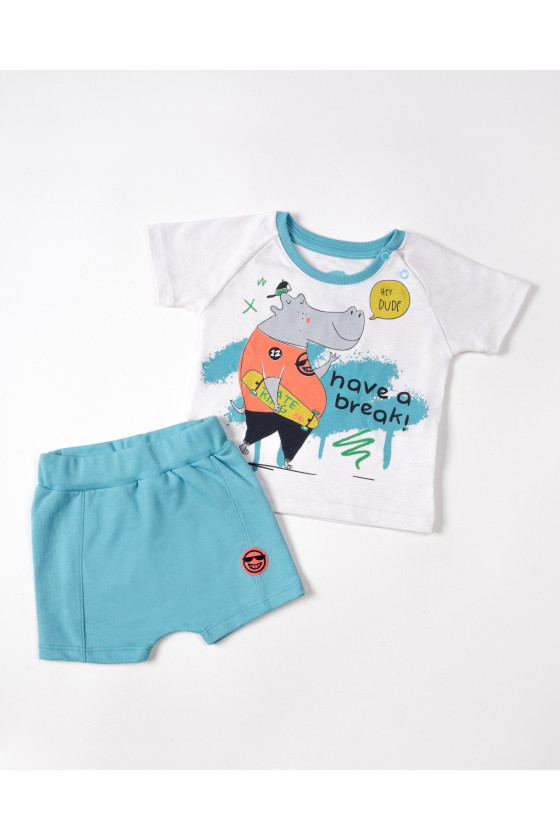 Conjunto Camiseta M/C - Short