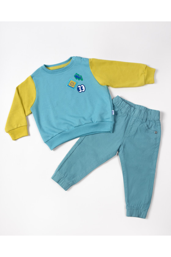 Conjunto Sudadera - Pantalón