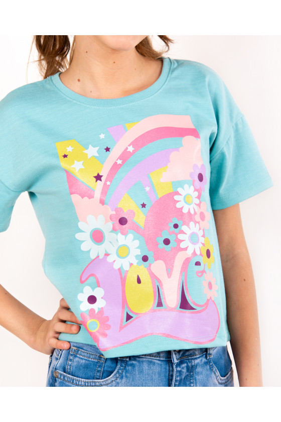 Camiseta Manga Corta