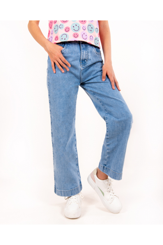 Pantalón basta ancha
