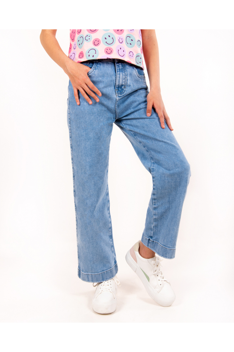 Pantalón basta ancha
