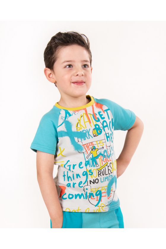 Camiseta manga corta