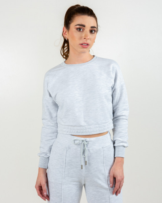 Sudadera Tipo Crop