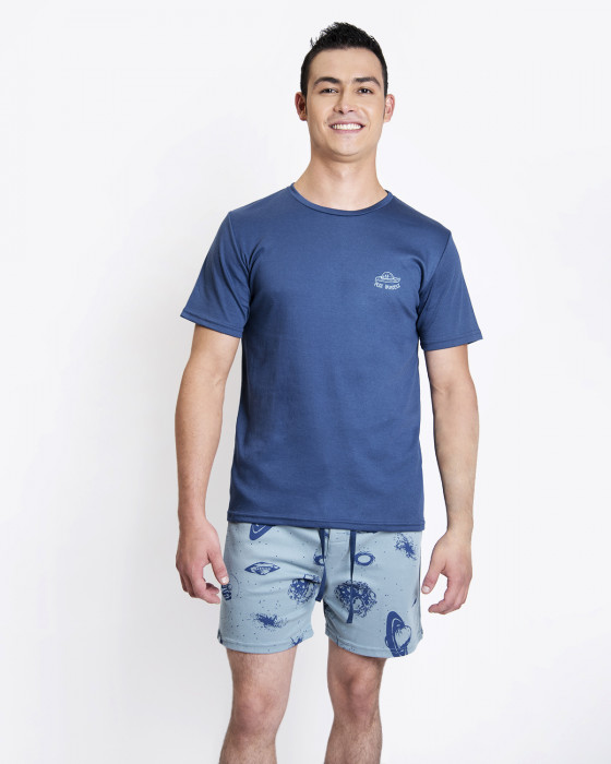 Pijama Camiseta-Short