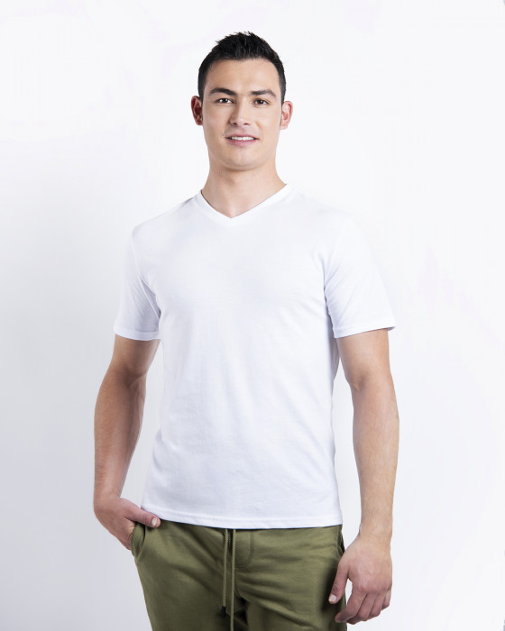 Camisa Cuello V