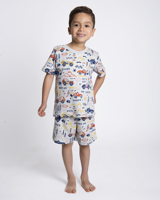 Pijama Camiseta-Short