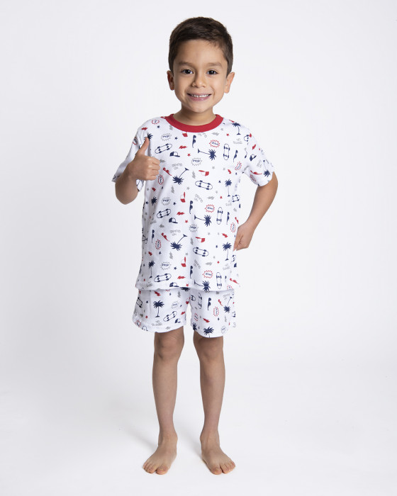 Pijama Camiseta-Short