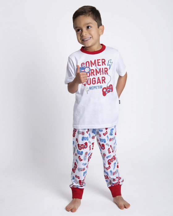 Pijama Camiseta-Pantalón