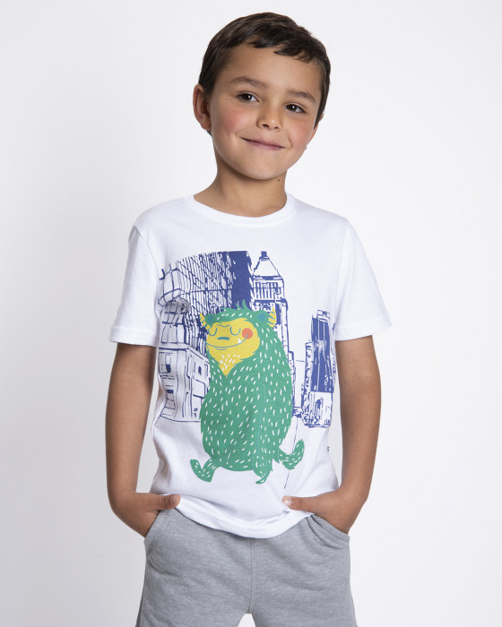Camiseta Manga Corta
