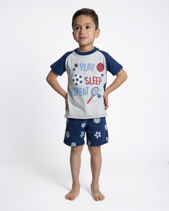 Pijama Camiseta-Short