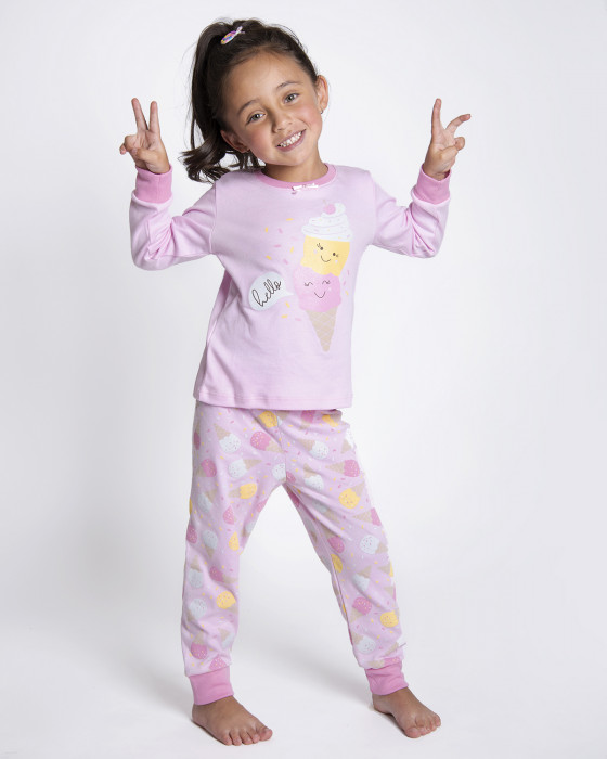 Pijama Camiseta-Pantalón