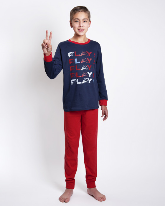Pijama Camiseta-Pantalón