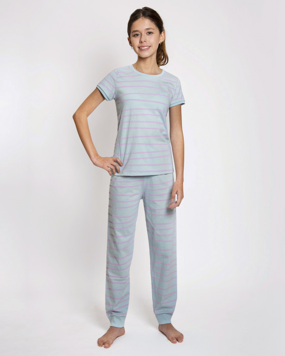 Pijama Camiseta-Pantalón