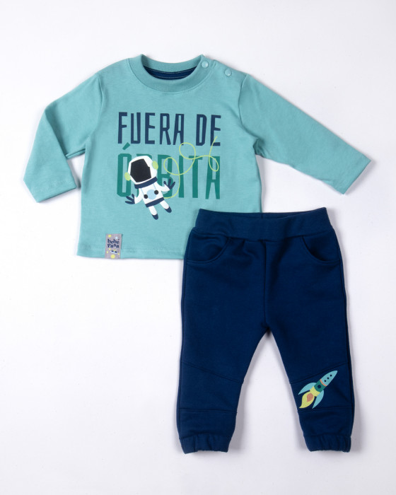 Conjunto Camiseta Manga...