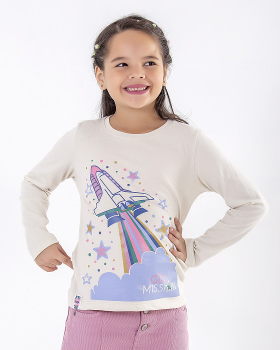 Camiseta Manga Larga