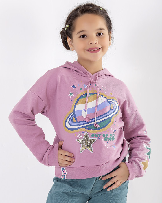 Sudadera Cerrada