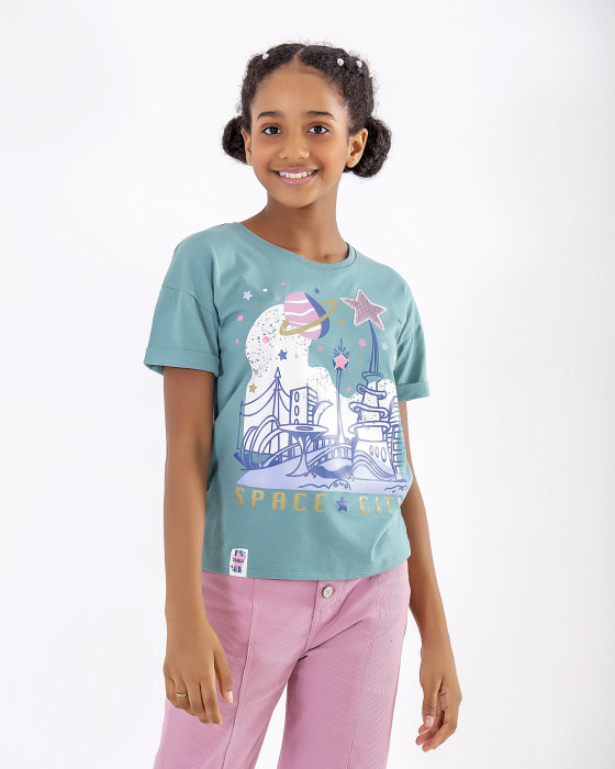 Camiseta Manga Corta