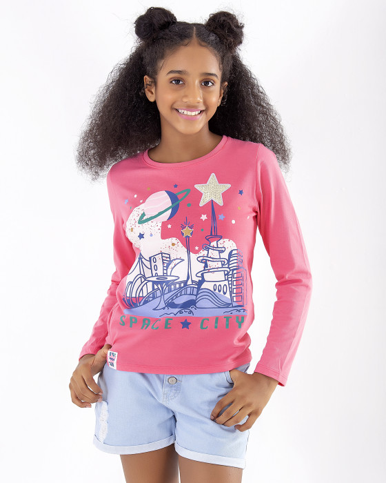 Camiseta Manga Larga
