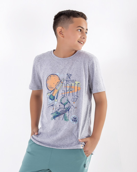 Camiseta Manga Corta