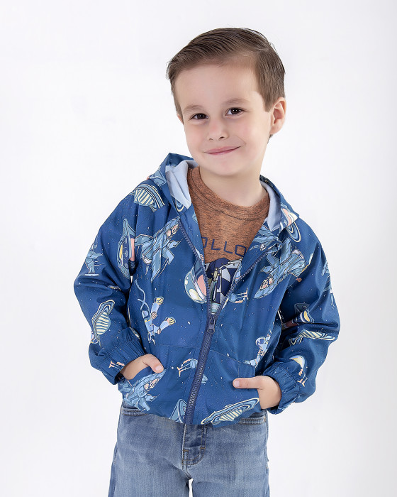 Chaqueta Impermeable