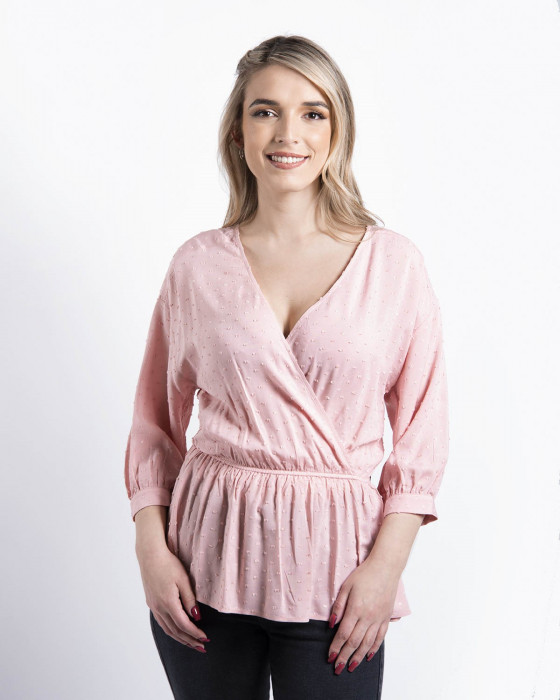 Blusa Cruzada