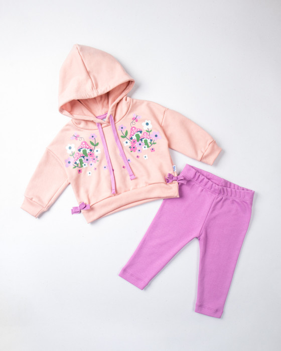 Casaca Con Capucha - Legging