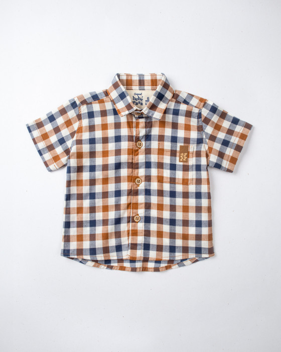 Camisa Manga Corta