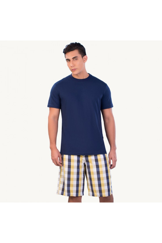 Pijama Camiseta-Short