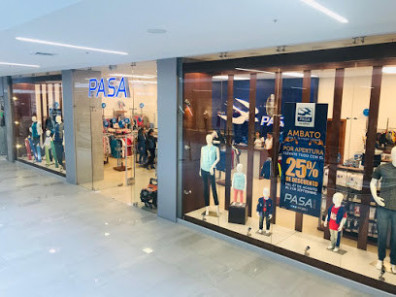 PASA AMBATO SHOPPING PASA AMBATO SHOPPING