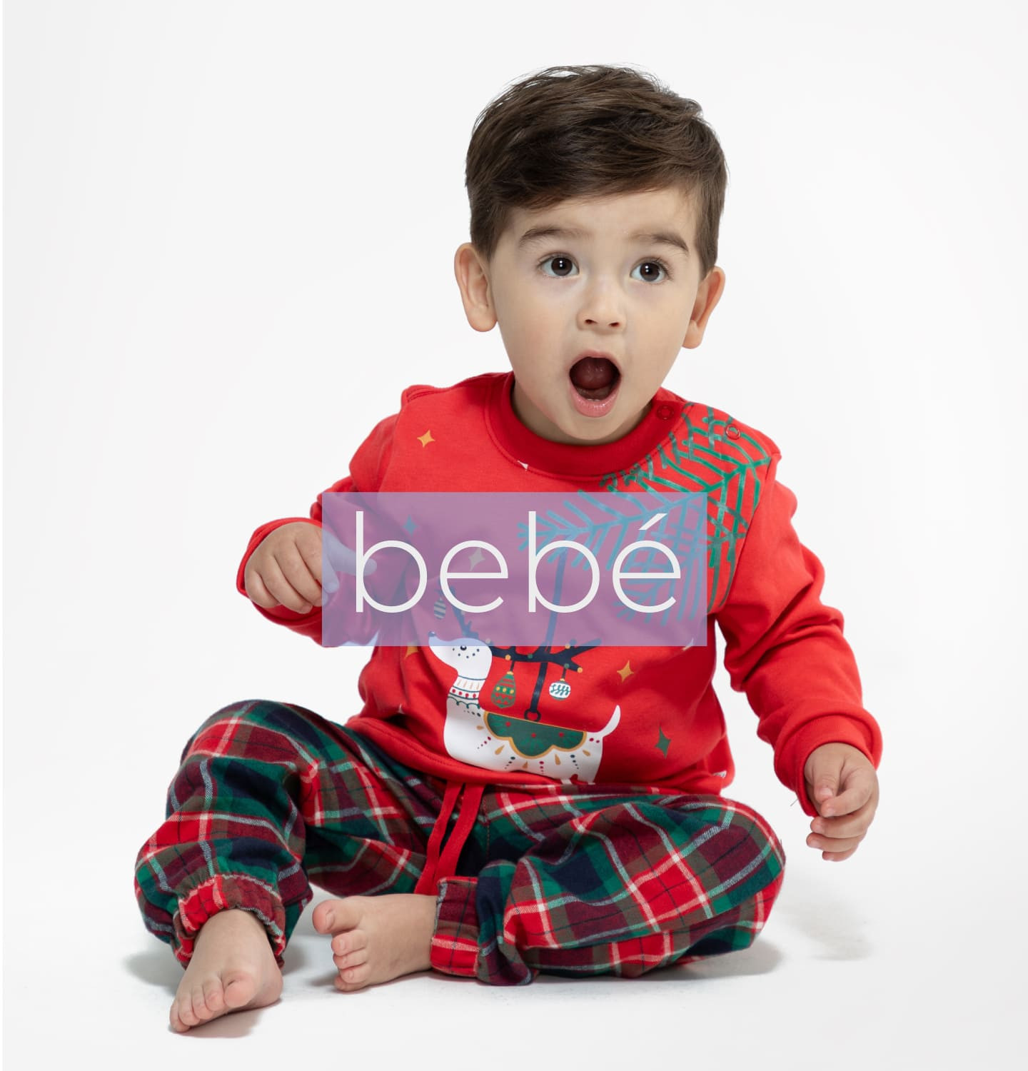 pijamas navidad