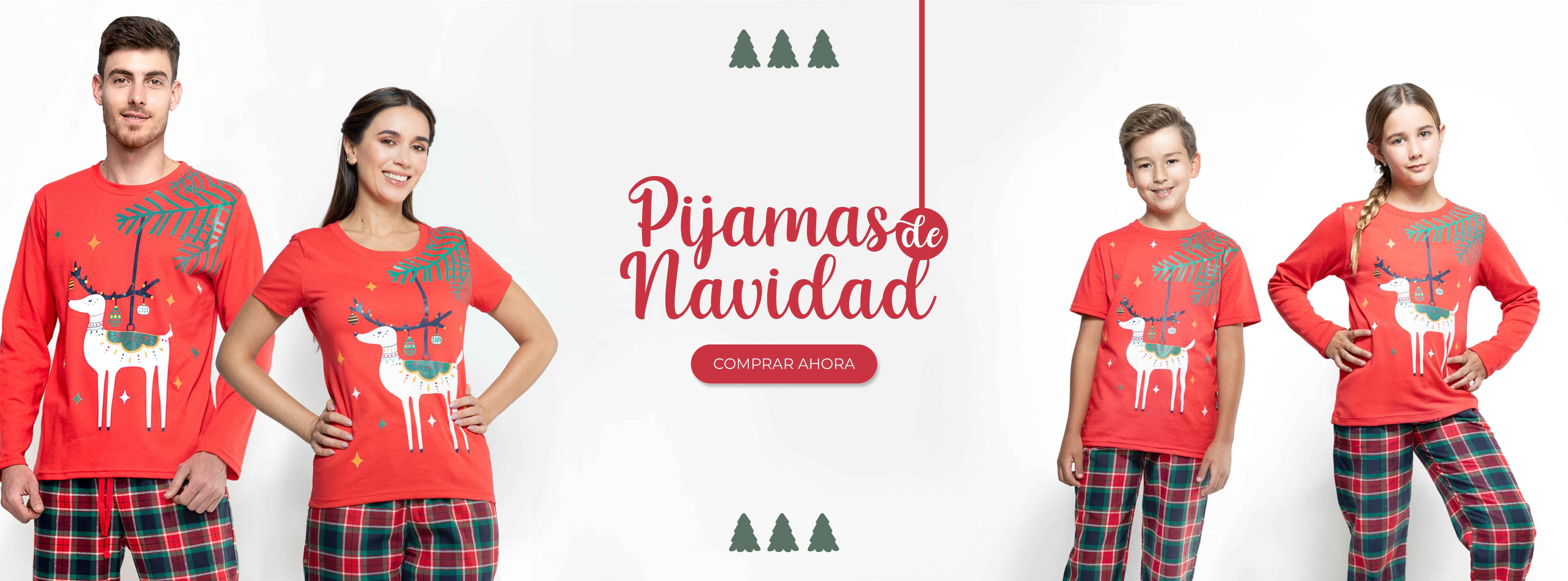coleccion pijamas navidad 2023